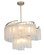 Victoria Nine Light Pendant in Golden Silver (16|39577WFLGS)