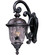 Carriage House VX Three Light Outdoor Wall Lantern in Oriental Bronze (16|40497WGOB)