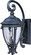 Camden VX Three Light Outdoor Wall Lantern in Black (16|41425WGBK)