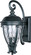 Camden VX Three Light Outdoor Wall Lantern in Black (16|41426WGBK)