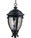 Camden VX Three Light Outdoor Hanging Lantern in Black (16|41429WGBK)