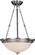 Essentials - 584x Three Light Pendant in Satin Nickel (16|5846MRSN)