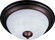 Essentials - 584x Two Light Flush Mount in Oil Rubbed Bronze (16|5849MROI)