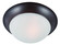 Essentials - 585x Two Light Flush Mount in Oil Rubbed Bronze (16|5851FTOI)