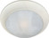 Essentials - 585x Three Light Flush Mount in Textured White (16|5852MRTW)