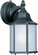Builder Cast LED E26 LED Outdoor Wall Sconce in Empire Bronze (16|66926EB)