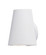 Mini LED Outdoor Wall Sconce in White (16|86199WT)