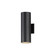 Outpost LED Outdoor Wall Sconce in Black (16|86403BK)