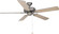 Basic-Max 52''Ceiling Fan in Satin Nickel / Silver / Maple (16|89905SNSM)