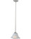 Aurora One Light Mini Pendant in Satin Nickel (16|92090FTSN)