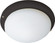 Fan Light Kits One Light Ceiling Fan Light Kit in Oil Rubbed Bronze (16|FKT206OI)
