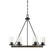 Mchan Five Light Chandelier in Remington (446|M10070DG)