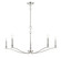 Five Light Chandelier in Polished Nickel (446|M10086PN)