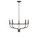 Five Light Chandelier in Oil Rubbed Bronze (446|M10087ORB)