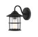 Moutd One Light Outdoor Wall Sconce in Matte Black (446|M50014BK)