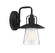 Moutd One Light Outdoor Wall Sconce in Matte Black (446|M50022BK)