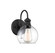 Moutd One Light Outdoor Wall Sconce in Matte Black (446|M50040BK)