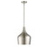 Mpend One Light Pendant in Brushed Nickel (446|M70020BN)