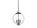 Mpend Three Light Pendant in Oil Rubbed Bronze (446|M70060ORB)