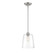 Mpend One Light Pendant in Brushed Nickel (446|M70081BN)