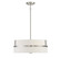 Four Light Pendant in Brushed Nickel (446|M70102BN)