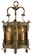 Metropolitan Collection Three Light Wall Sconce in Oxide Brass (29|N2339-OXB)