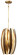 Manitou Six Light Pendant in Ardor Gold (29|N7836-659)