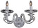 Metropolitan Two Light Wall Sconce in Chrome (29|N9162)