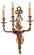 Metropolitan Three Light Wall Sconce in Renaissance Gold (29|N9800)