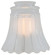 Minka Aire 2 1/4''Glass Shade in Frosted/Clear (15|2560)