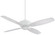 New Era 52''Ceiling Fan in White (15|F513-WH)