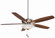 Mojo 52''Ceiling Fan in Brushed Nickel (15|F522L-BN)