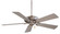 Supra 52'' 52''Ceiling Fan in Brushed Steel (15|F568-BS)