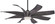 Dream Star 60''Ceiling Fan in Graphite Steel (15|F788L-GS)