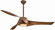 Artemis Led 58''Ceiling Fan in Distressed Koa (15|F803DL-DK)