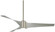 Triple 60''Ceiling Fan in Brushed Nickel W/ Silver (15|F832L-BN/SL)