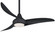 Light Wave 44 44''Ceiling Fan in Coal (15|F845-CL)