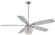 Bling 56''Ceiling Fan in Chrome (15|F902L-CH)