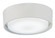 Simple LED Fan Light Kit in Flat White (15|K9787L-WHF)