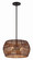 Brentwood Shore Four Light Pendant in Coal (7|2164-66A)