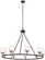 Studio 5 Nine Light Chandelier in Painted Bronze W/Natural Brush (7|3087-416)