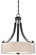 Parsons Studio Three Light Pendant in Sand Coal (7|4104-66)