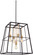 Keeley Calle Five Light Pendant in Painted Bronze W/Natural Brush (7|4765-416)