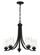 Shyloh Five Light Chandelier in Coal (7|4925-66A)