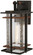 San Marcos One Light Outdoor Wall Mount in Coal W/Antique Copper Accents (7|72492-68)