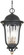 Peale Street Four Light Outdoor Chain Hung in Sand Coal And Vermeil Gold (7|73237-738)