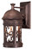 Sage Ridge One Light Wall Mount in Vintage Rust (7|8281-A61)