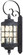 Mallorca Five Light Wall Mount in Spanish Iron (7|8883-A39)