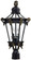 Stratford Hall Two Light Post Mount in Heritage W/ Gold Highlights (7|8935-95)