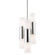 Lola LED Pendant in Polished Nickel (428|H196706-PN)